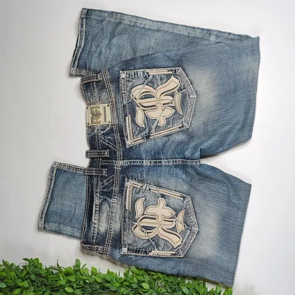Rock Revival Baird Altstraight jeans size 42
