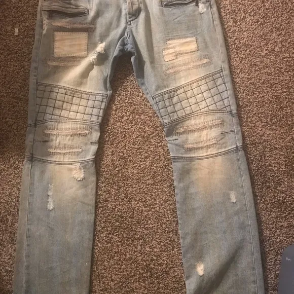 Rockstar Jeans SLIM FIT BIKER DENIM PANTS
          
      NWT