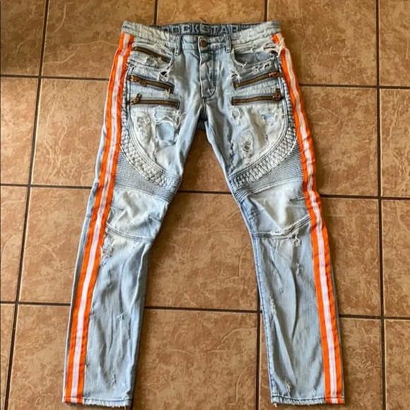 Rockstar brand designer jeans.