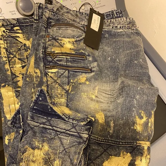 Men’s Rockstar jeans
          
      NWT