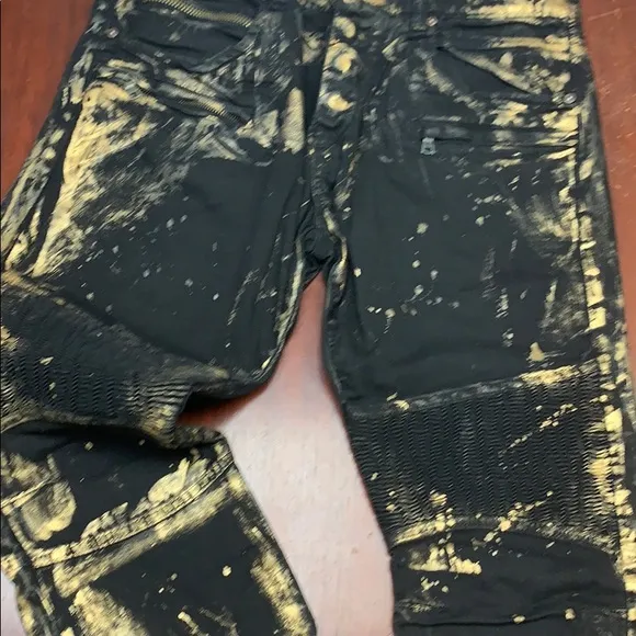 Rockstar Jeans Black and Gold