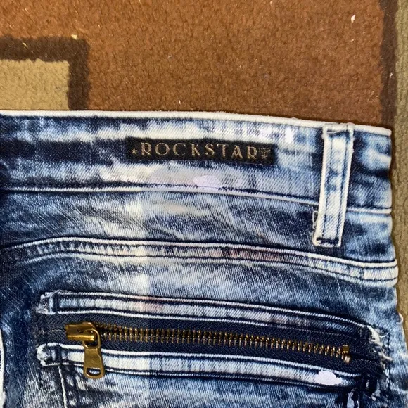 Rockstar Original Biker Skinny Jeans