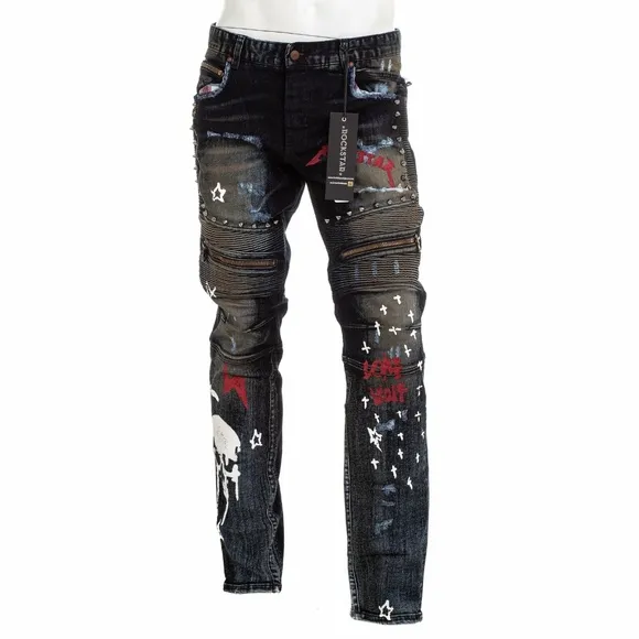 Men's Biker Jeans
          
      NWT