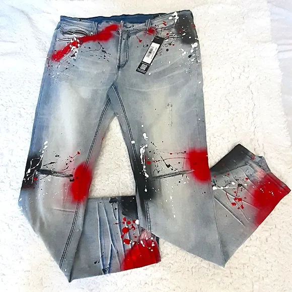 RockStar Original Blink Painter Jean Red
          
      NWT