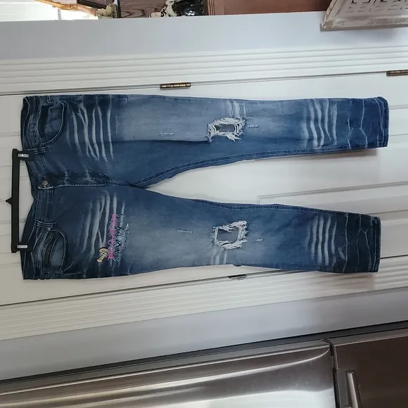ROCKSTAR JEANS ULTRA SLIM 44 MENS