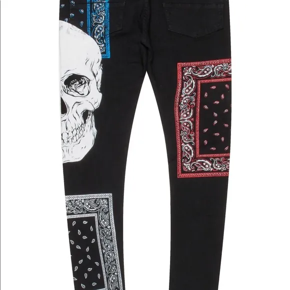 BILLIE PRINTED JEAN
          
      Boutique