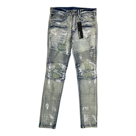NWT Rockstar Signature Biker Jeans Sz 32
          
      NWT