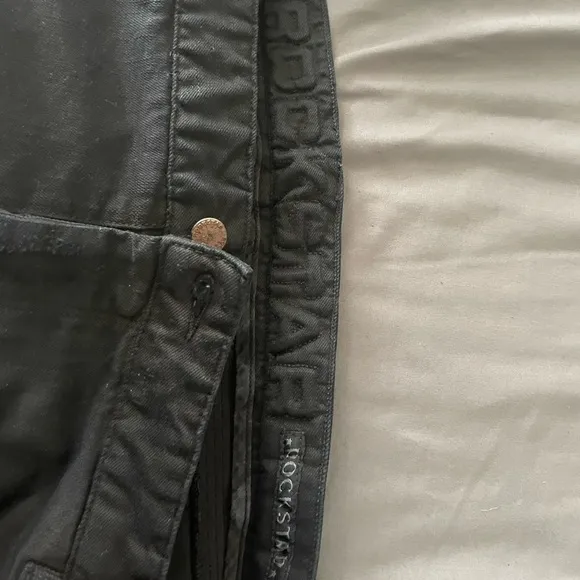 Black Rockstar Jeans