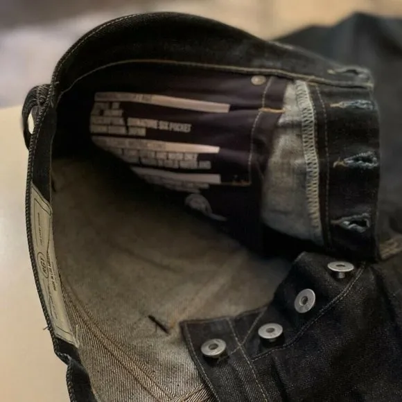 Rogue Territory SK 15 oz Selvedge Denim W31 L28