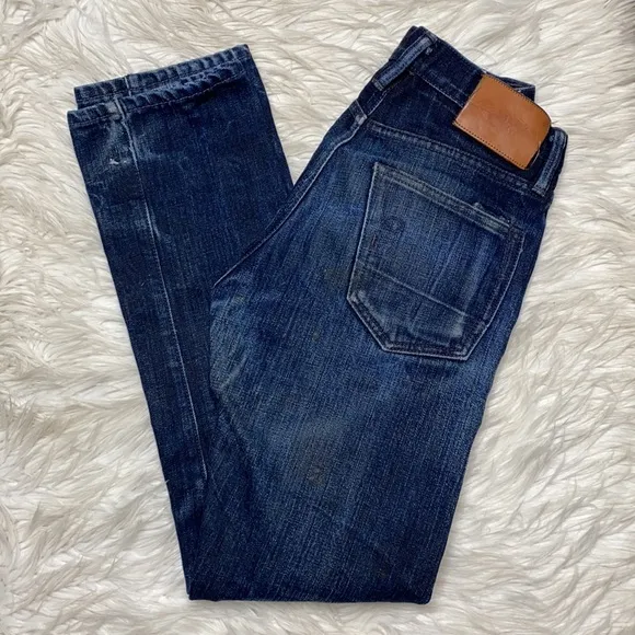 Rogue Territory Stanton raw selvedge jeans
