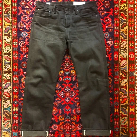 ROGUE TERRITORY SELVEDGE JEANS