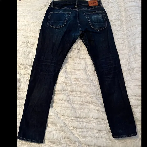 Rogue Territory Denim Jeans, Size 33, Selvedge