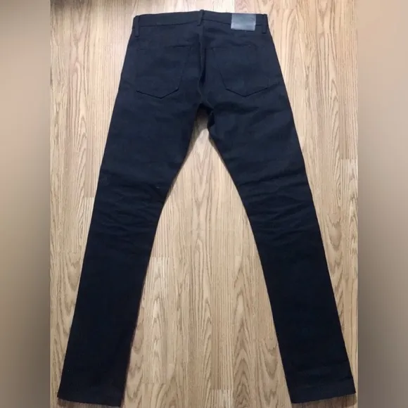 Rogue Territory RGT SK size 34 - 15oz Selvedge Denim Jeans Stealth Black