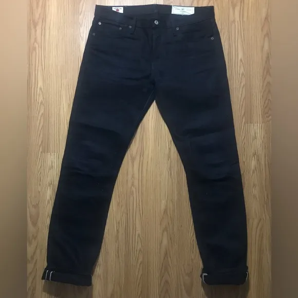 Rogue Territory SK cut 34 16.75oz Slub Denim Double Indigo