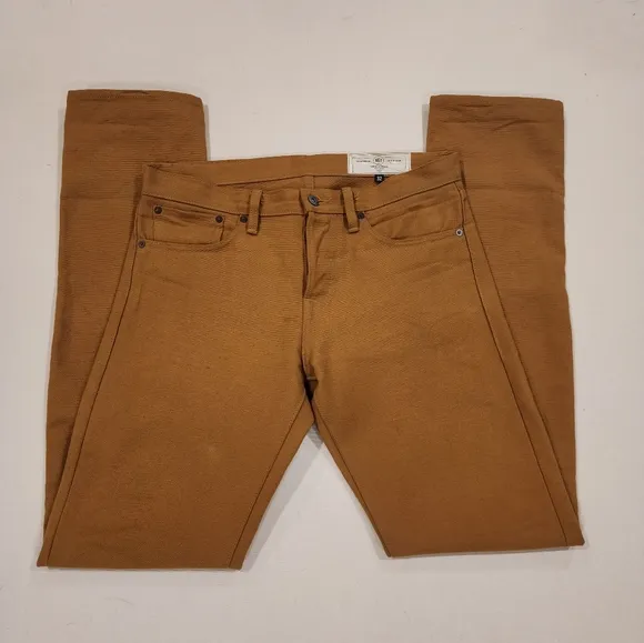 Rogue Territory Stanton in 15 oz. Copper Canvas Selvedge