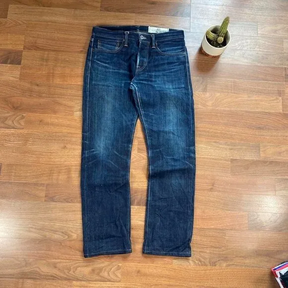 Rogue Territory Selvedge Raw Denim Jeans