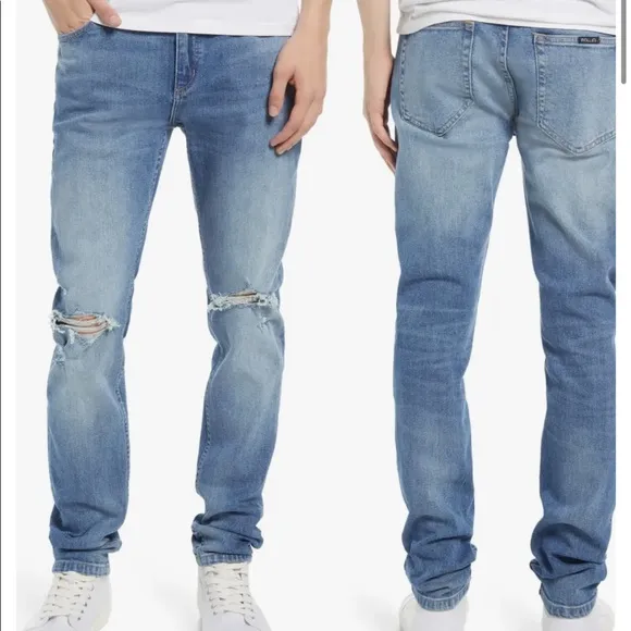NWT- ROLLA'S MEN Stringray Skinnyfit Jeans- Size 30 W 32L
          
      NWT