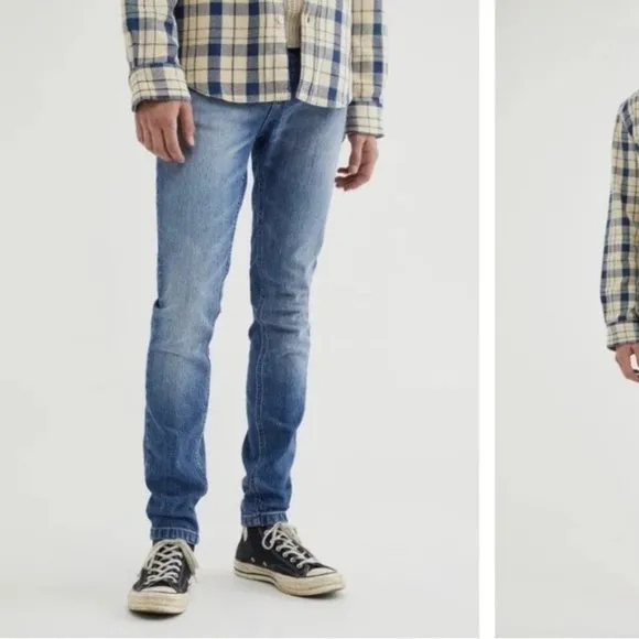 Rolla's Skinny Stinger Mens Jeans.  Size 30