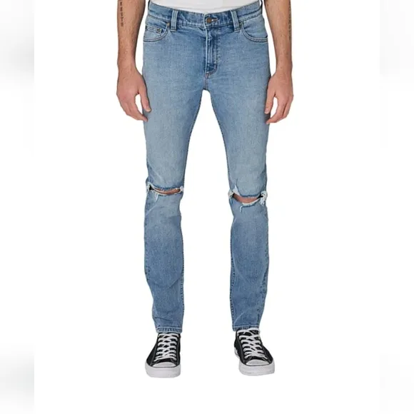NWT Rolla's Stinger Dirtbag Ripped Jeans