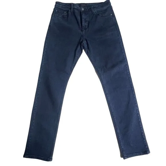 Rolla's Tim Slim Jeans Mens 33W 32L Dark Blue Denim NEW
          
      NWT