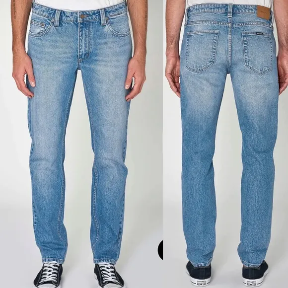 NWT Rolla’s Tim Slims Slim Fit Jeans 31 x 32 Blue
          
      NWT