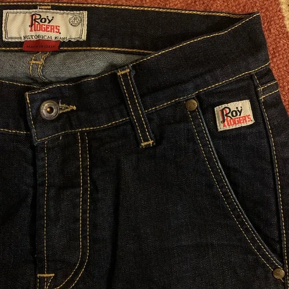 Roy Rogers UK slim cut denim jeans 30x35