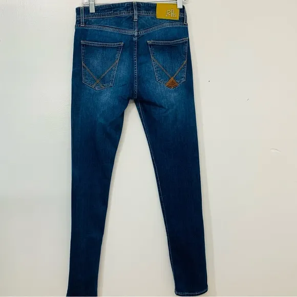 Roy Rogers Jeans Men Size 30 Slim Fit  Button Fly Slim Leg Made in Italy