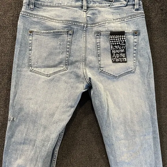 RTA and ksubi jeans