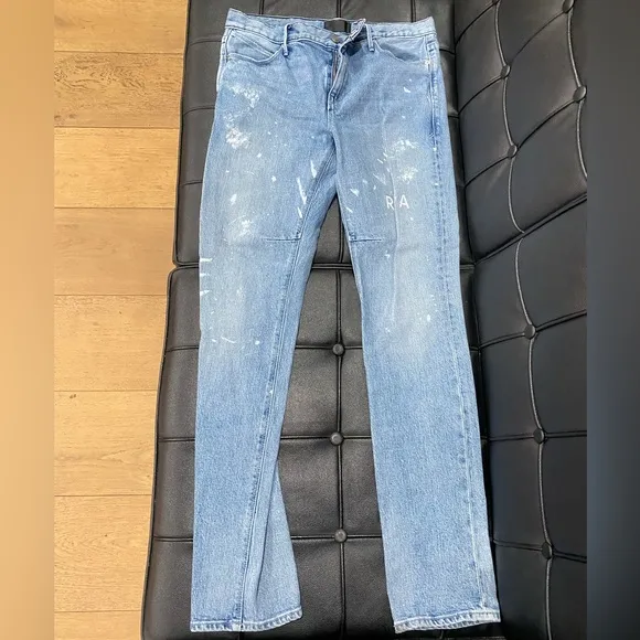 Men’s RtA denim jeans.