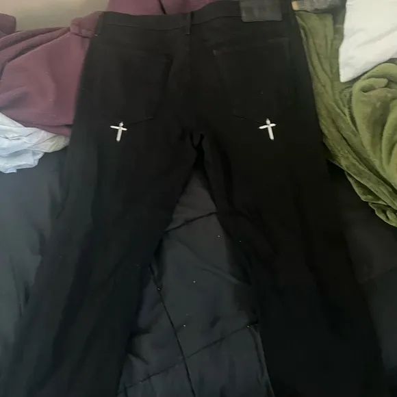 Black RTA Jeans