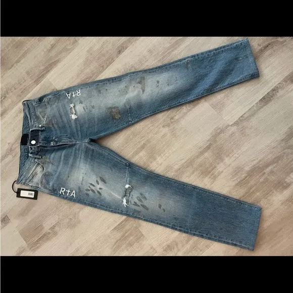 Brand new RtA blue jeans RARE
          
      NWT