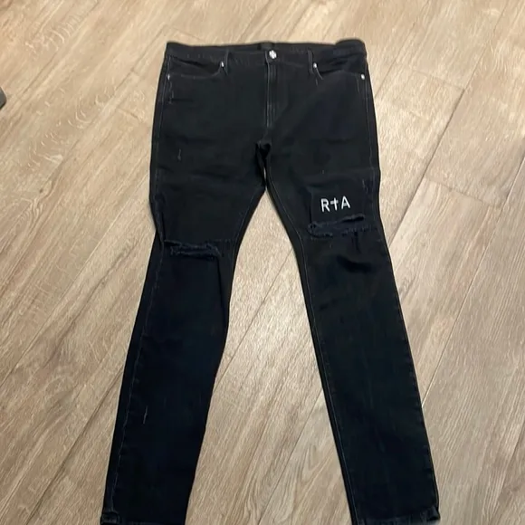 Mens RTA jeans in excellent condition size 38