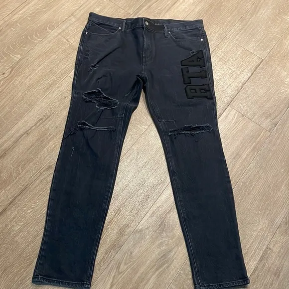Mens RTA jeans in excellent condition size 38