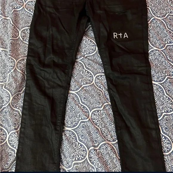 RTA Clayton Ash Silver Denim