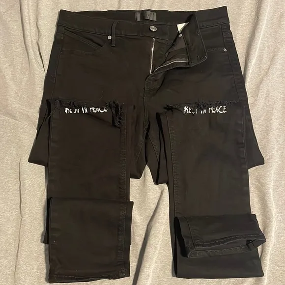 RTA Black Bryant Jeans