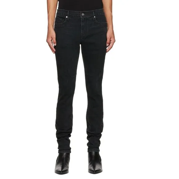 $385 NWT RtA MEN BRYANT MID RISE SKINNY BLACK SINNER JEANS SZ 36
          
      Boutique