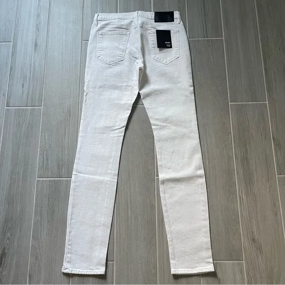 $385 NWT RtA MEN BRYANT MID RISE SKINNY WHITE JEANS SZ 29
          
      Boutique