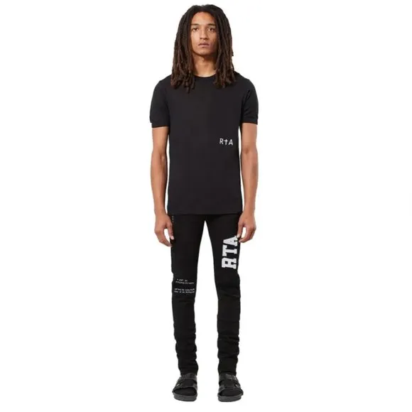 RtA Bryant Collegiate Skinny Jeans 32