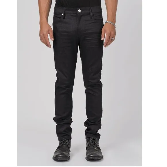 $250 NEW RtA AKIO BLACK JEANS SZ 42
