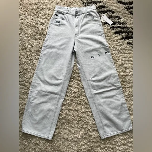 RtA Wide Leg Light Blue Jean
          
      NWT
