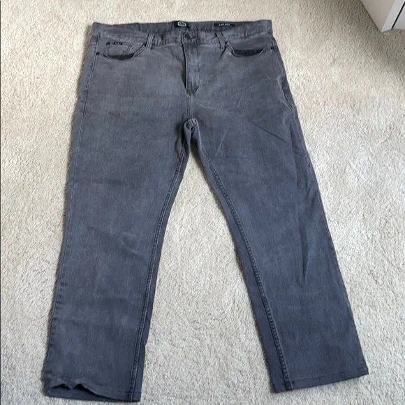 RVCA gray wash jeans