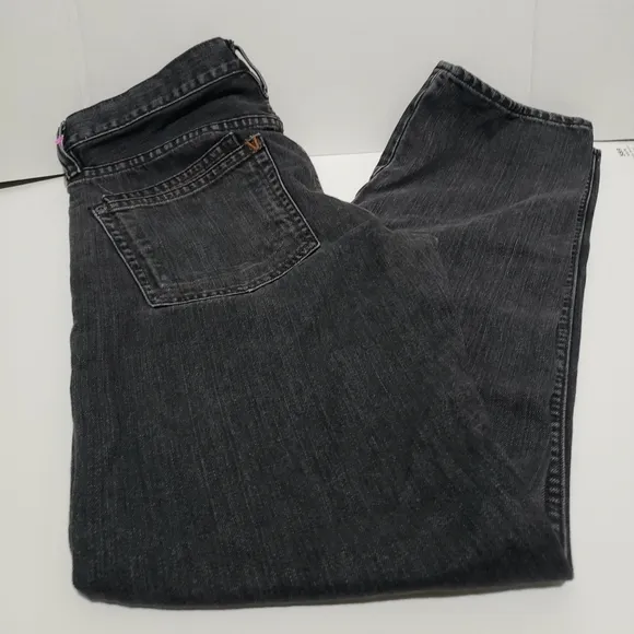 RVCA Mens Classics Black Jeans size 30