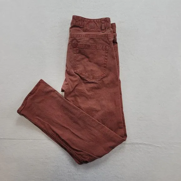 Revolve VA Stay RVCA Pant Men's Size 30  Rust Jean