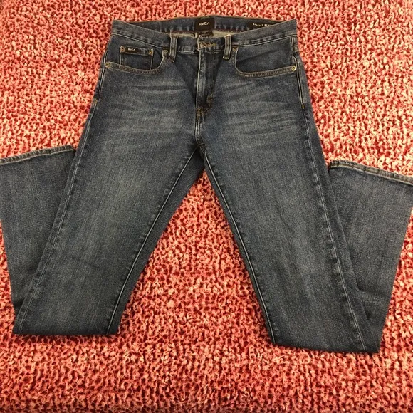 🍀🐇🌱 Host Pick 🌱🐇🍀 - Men’s RVCA Denim Jeans
