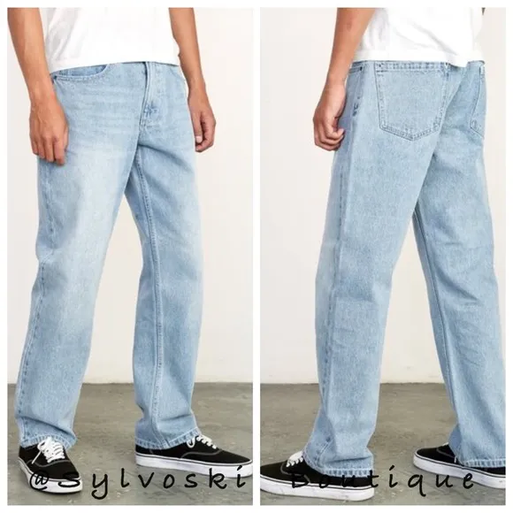 🔥RVCA AMERICANA RELAXED FIT DENIM NWT
          
      Boutique