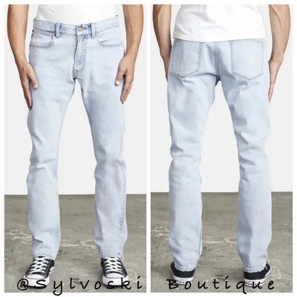 🔥RVCA DAGGERS SLIM FIT DENIM NWT
          
      Boutique