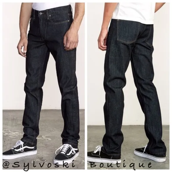 🔥RVCA HEXED SLIM FIT JEANS NWT
          
      Boutique
