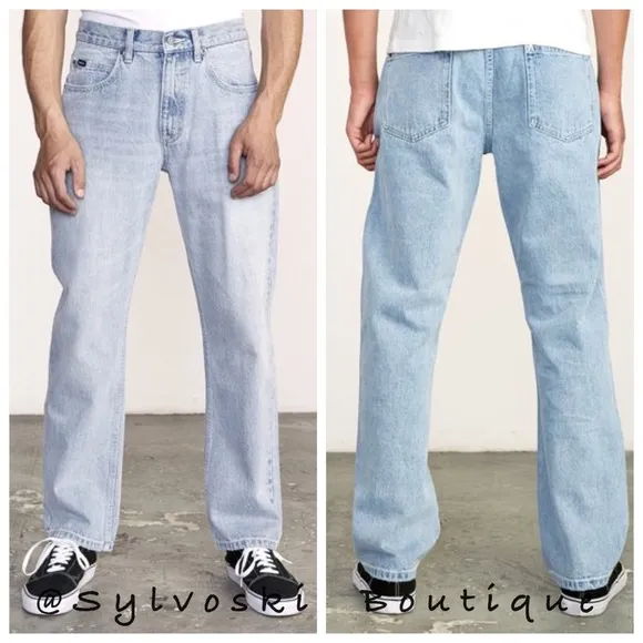 🔥RVCA AMERICANA RELAXED FIT DENIM NWT
          
      Boutique