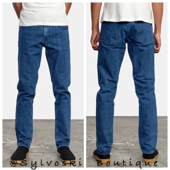 🔥RVCA DAGGERS SLIM FIT DENIM NWT
          
      Boutique