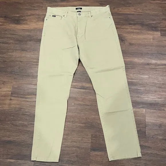 RVCA Tan Jeans/chinos